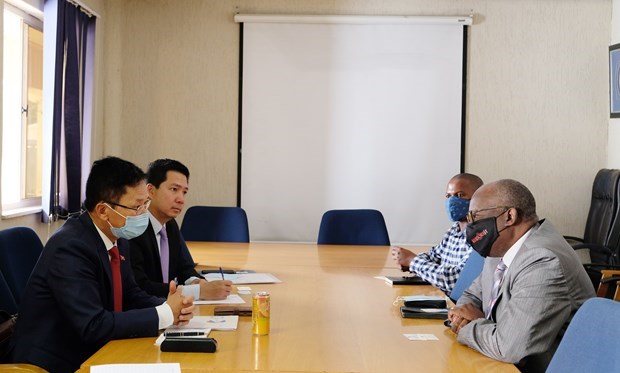 Botswana wants to beef up cooperation with Vietnam President